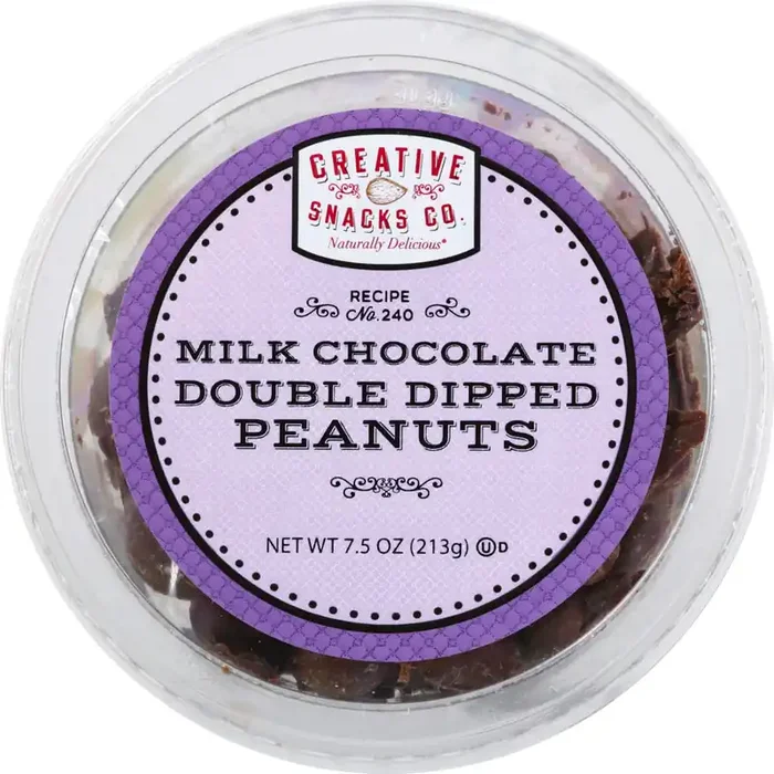 Creative Snacks Milk Chocolate Peanuts
