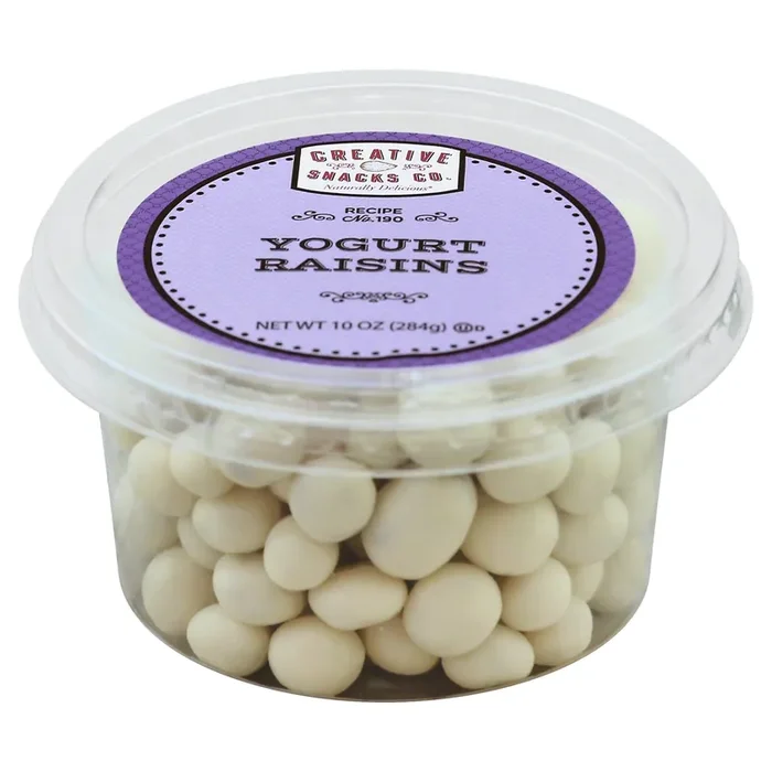 Creative Snacks Yogurt Raisins 10 oz