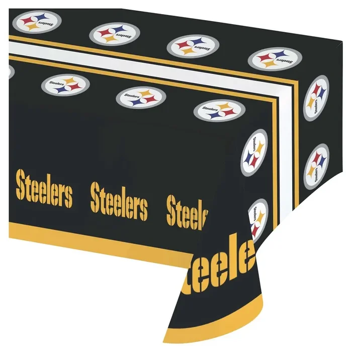 Creative Steelers Table Cover