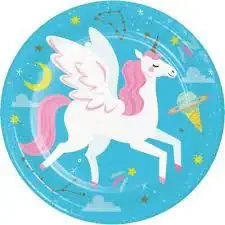 Creative Unicorn Ln Plate