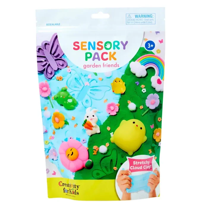 CREATIVITY FOR KIDS Sensory Pack Garden Friends