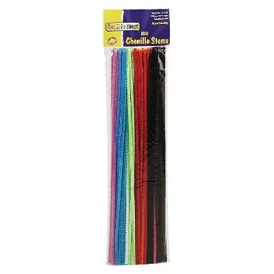 Creativity Street Chenille Stems, Assorted