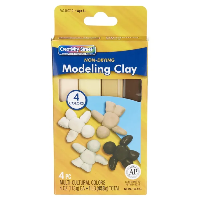 Creativity Street Modeling Clay – Multicultural