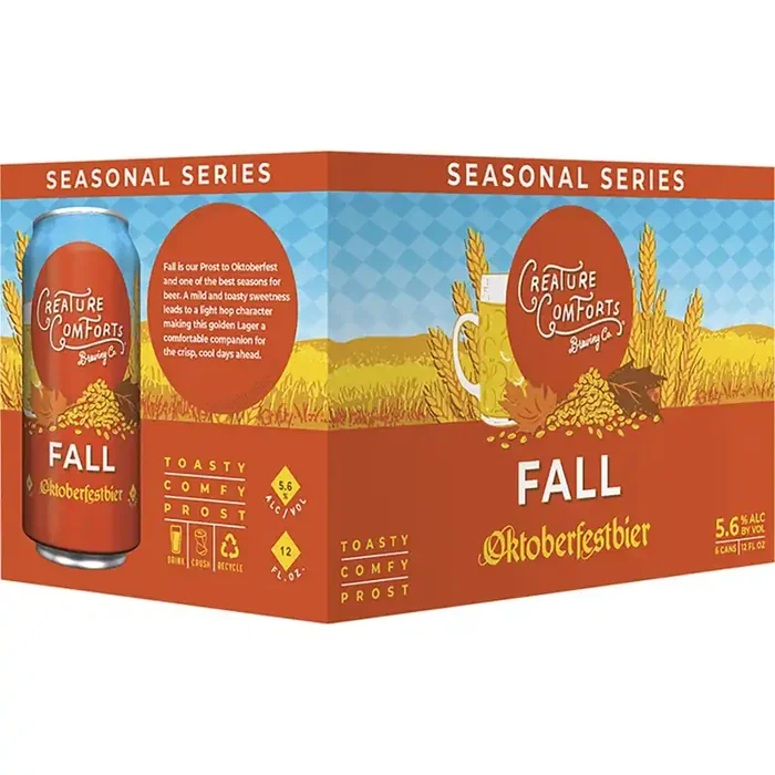 Creature Comforts Fall Oktoberfest
