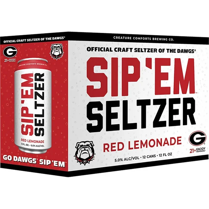 Creature Comforts Sip ‘em Seltzer