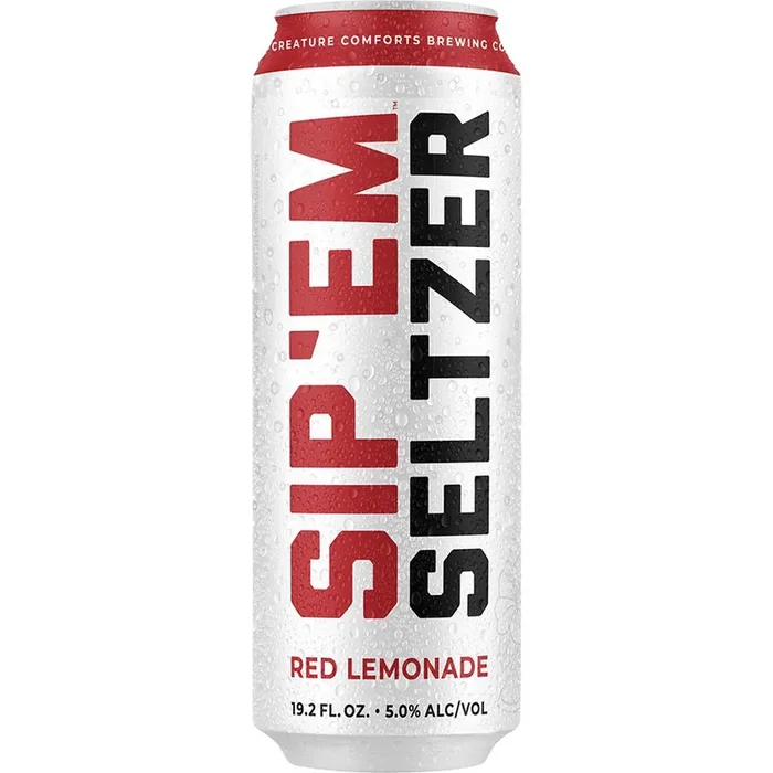 Creature Comforts Sip ‘em Seltzer
