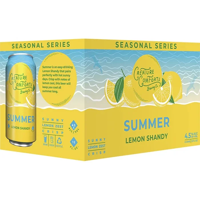 Creature Comforts Summer Lemon Sha
