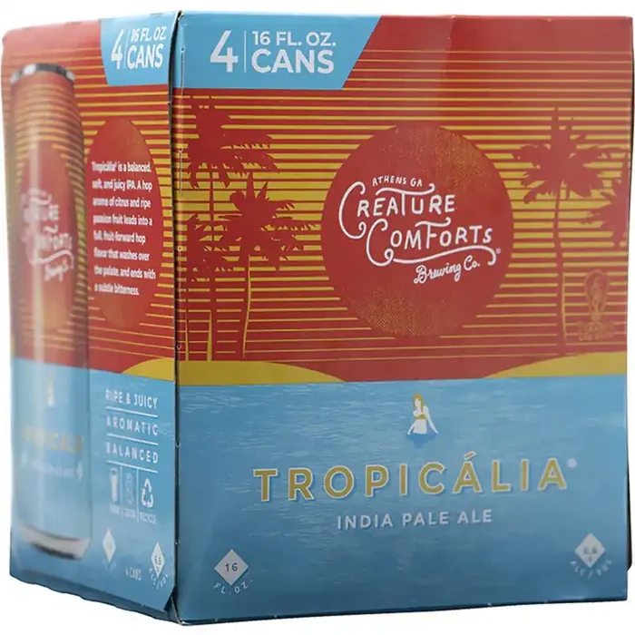 Creature Comforts Tropicalia Ipa