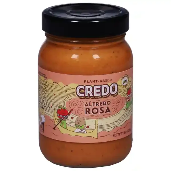 Credo Alfredo Plant Based Sauce