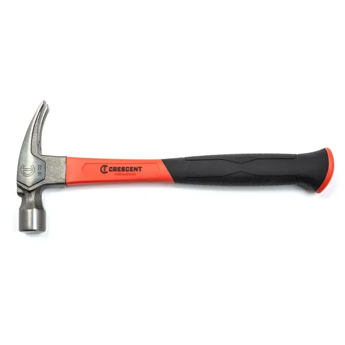Crescent 16 -oz Steel Head Fiberglass Handle Rip Claw hammer