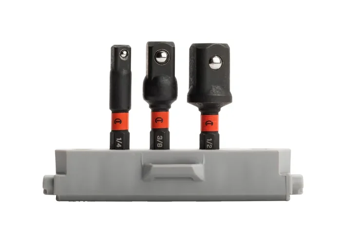 Crescent 3 -Pack Socket adapter Set
