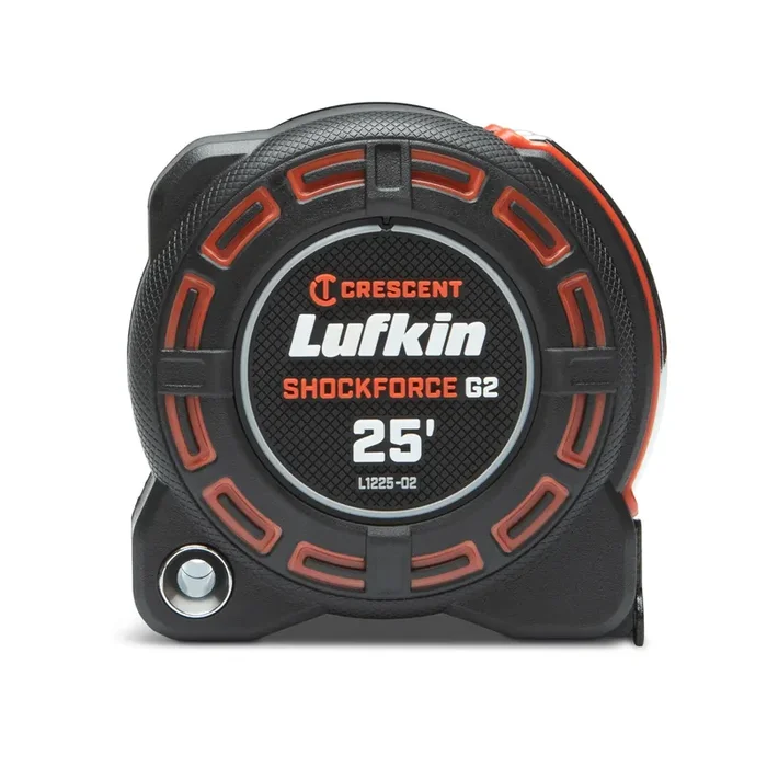 Crescent Lufkin Shockforce G2 25-ft Tape Measure