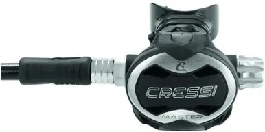 Cressi T10-SC Chrome / Master Chrome Scuba Regulator