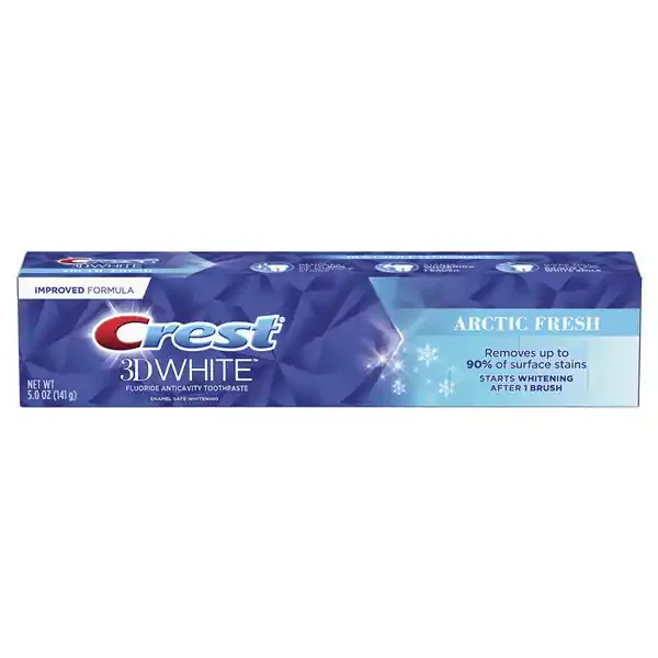 Crest 3D White Arctic Fresh Teeth Whitening Toothpaste, 5.0 oz