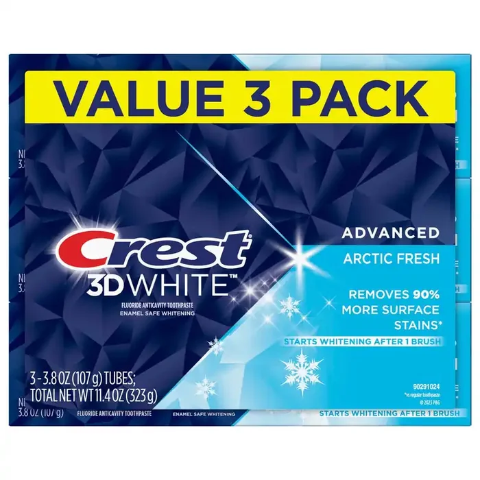 Crest 3D White Arctic Fresh Teeth Whitening Toothpaste