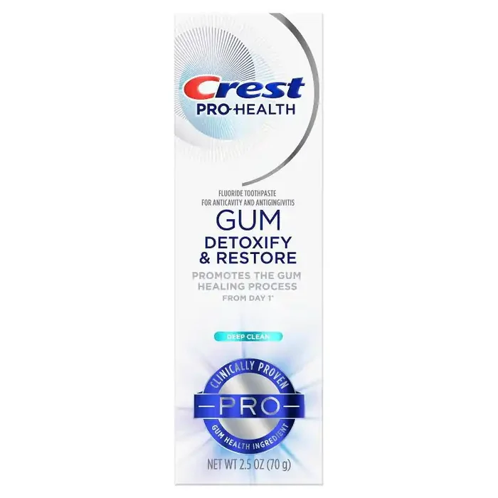 Crest Pro G&R Deep Clean Toothpaste