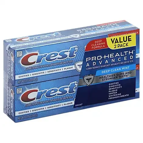 Crest Pro Health Advanced Toothpaste Deep Clean Mint