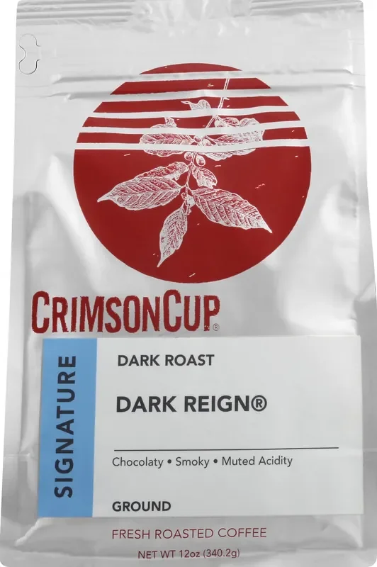 Crimson Cup Coffee – 12 oz