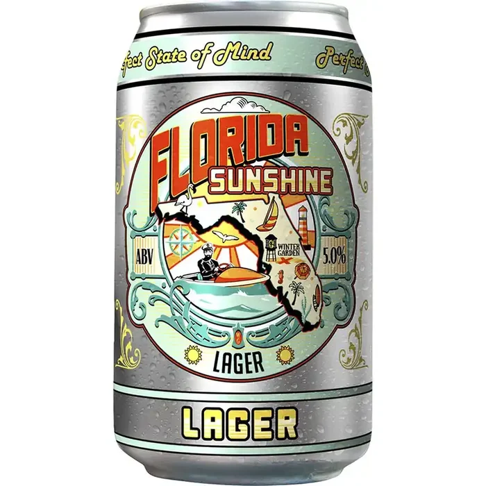 Crooked Can Florida Sunshine Lager