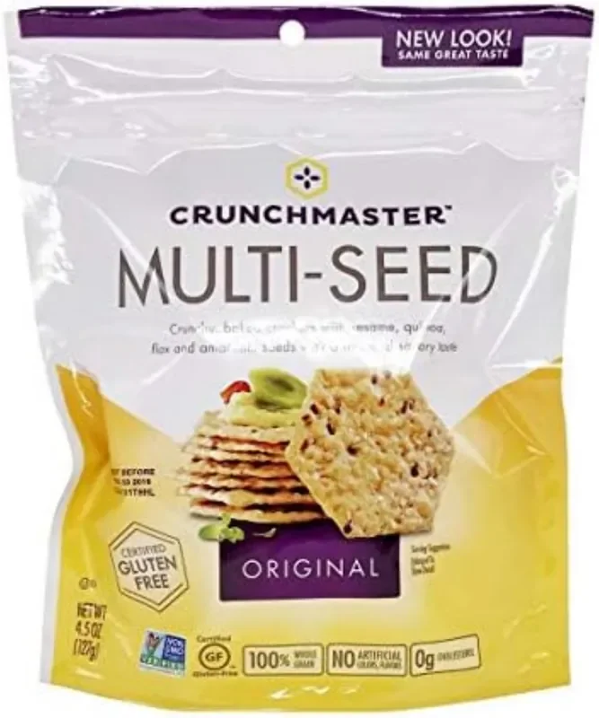 Crunchmaster Multi-seed Original Crackers 4.5 oz