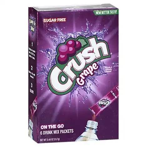 Crush Grape Powder Mix -. – 46 oz