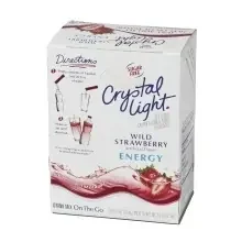 Crystal Light Wild Strawberry Drink Mix – 30 ct