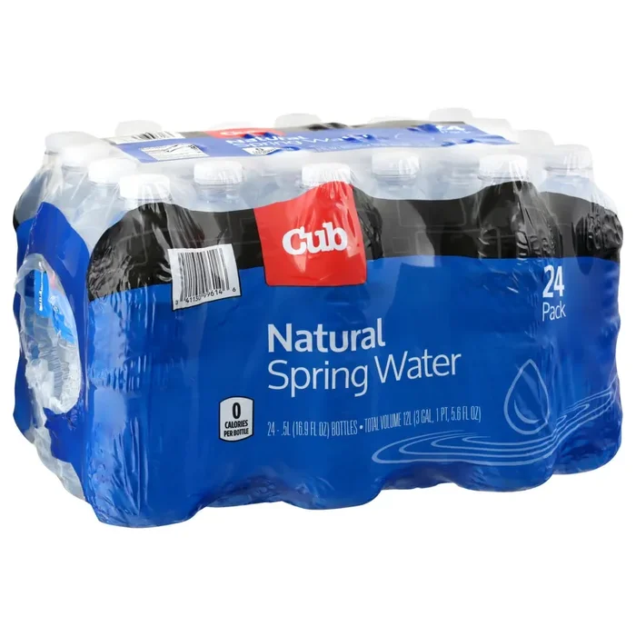 Cub Foods Cub Spring Water – 16.9 oz
