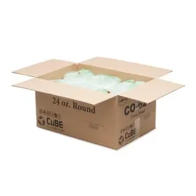 Cubeware Clear Vented Lid Bulk Pack, 300 Piece, 1 Per Case, Price/Case
