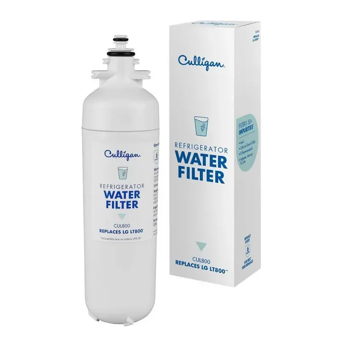 Culligan CUL800 Replacement LG (LT800P) Refrigerator Water Filter Filters Odors, Pharmaceuticals, Lead, Chlorine, VOCs