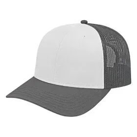 Custom Cap America I3028 Trucker Mesh Back Cap