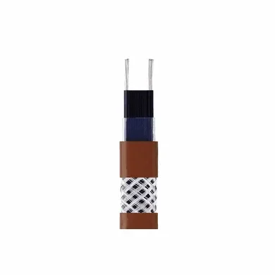Cut-to-Length (Per Foot) Mid-Temperature Self-Regulating Heating Cable 110-120v 5 W/ft Thermoplastic Overjacket Free Shipping