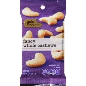 CVS Gold Emblem Fancy Whole Cashews