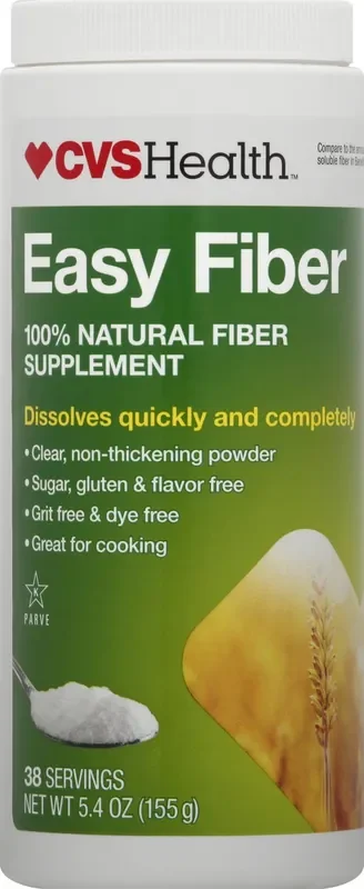 CVS Health Easy Fiber, 38 Servings