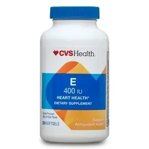 CVS Health Vitamin E Softgels 400iu