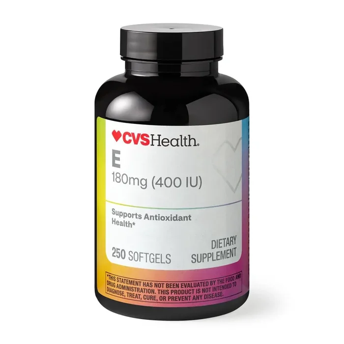 Cvs Vitamin E Softgels, 250 Ct