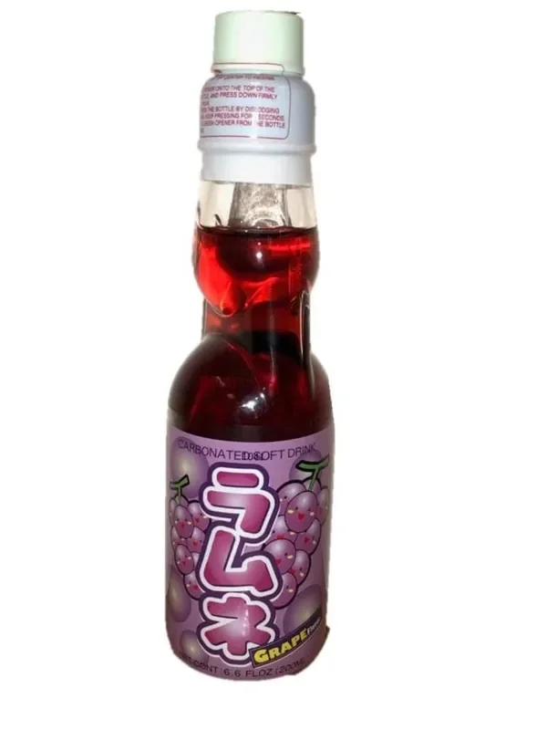 Daiei Ramune Grape Soda