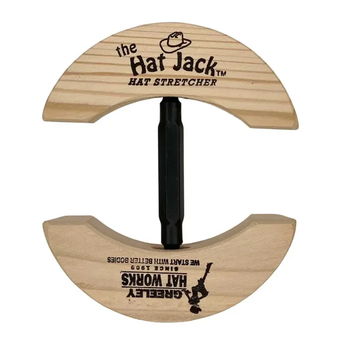 DapperFam Original Hat Jack 2-Way Hat Stretcher