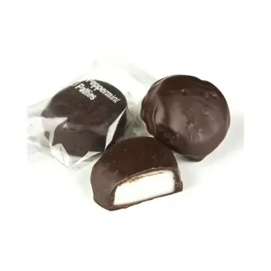 Dark Chocolate Peppermint Patties Bulk Candy (10 lbs)
