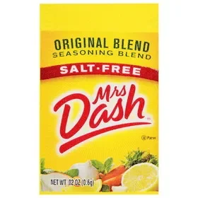 Dash Original Blend Seasoning Blend, 500 Count, 1 Per Case, Price/Case