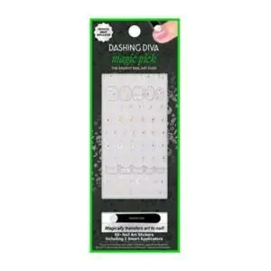 Dashing Diva Magic Pick 3D Nail Art, Pumpkin Patch