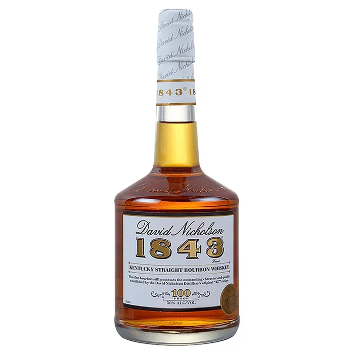 David Nicholson 1843 Kentucky Straight Bourbon Whiskey, 750 ml