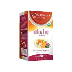Davidson’s Organics Classic Tea, Cranberry Orange, Organic