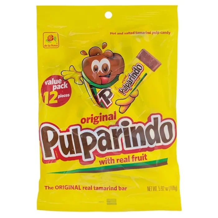 De La Rosa Pulparindo Candy