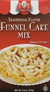Dean Jacob‘s Funnel Cake Kit