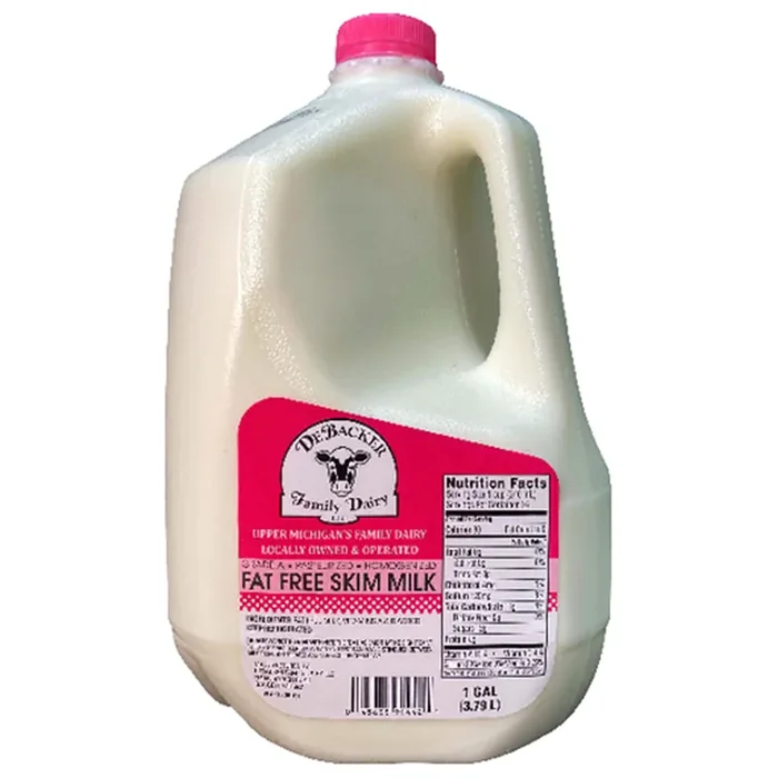 Debacker Family Dairy Skim Milk