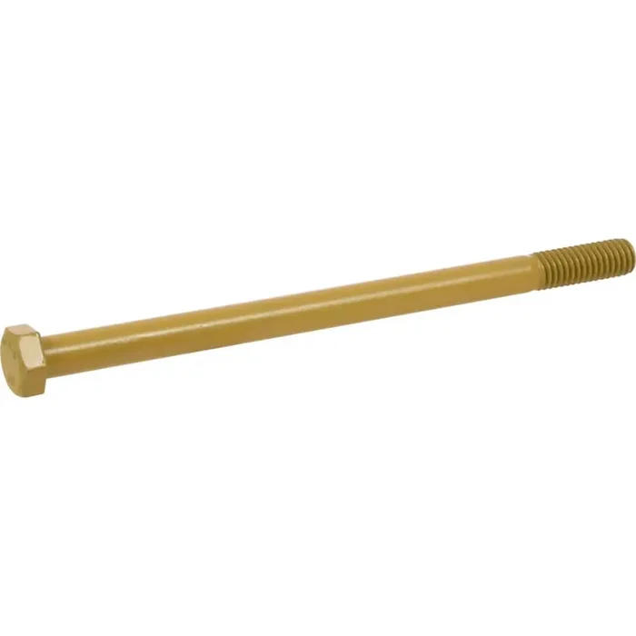 Deck Plus 1/2-in x 6-in Coated Coarse Thread Hex Bolt