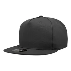 Decky 1064 5 Panel High Profile Structured Cotton Blend Snapback