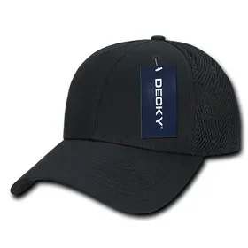 Decky 204 Low Crown Air Mesh Baseball Cap