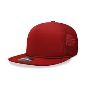 Decky 223 5 Panel High Profile Structured Foam Trucker Hat
