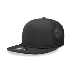 Decky 6026 5 Panel High Profile Structured Foam Trucker Hat
